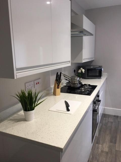 Bed and Breakfast Townhouse @ Corporation Street Stoke Exteriér fotografie