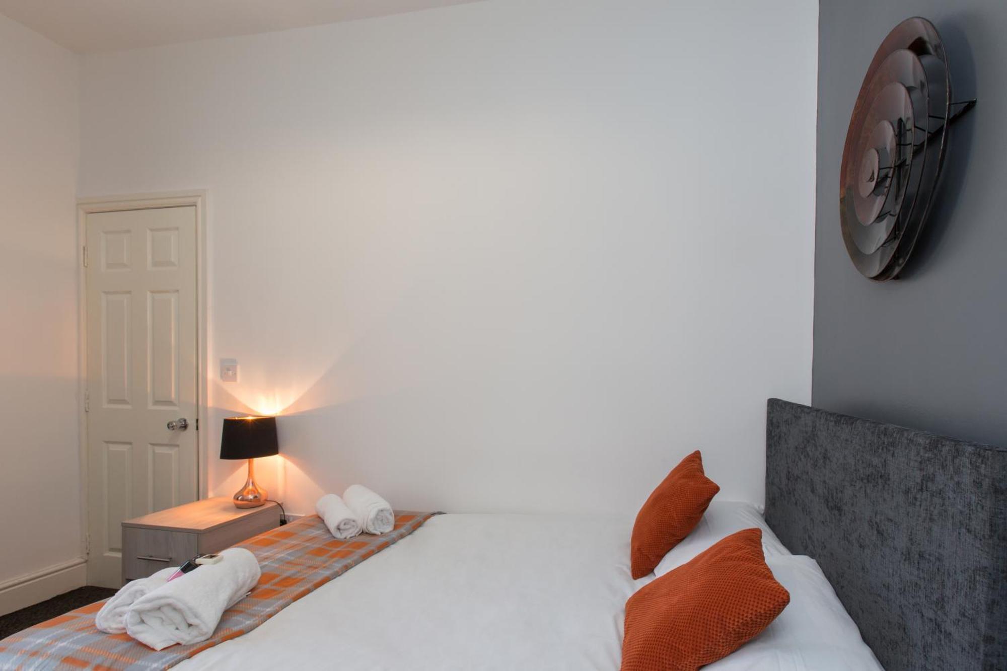 Bed and Breakfast Townhouse @ Corporation Street Stoke Pokoj fotografie