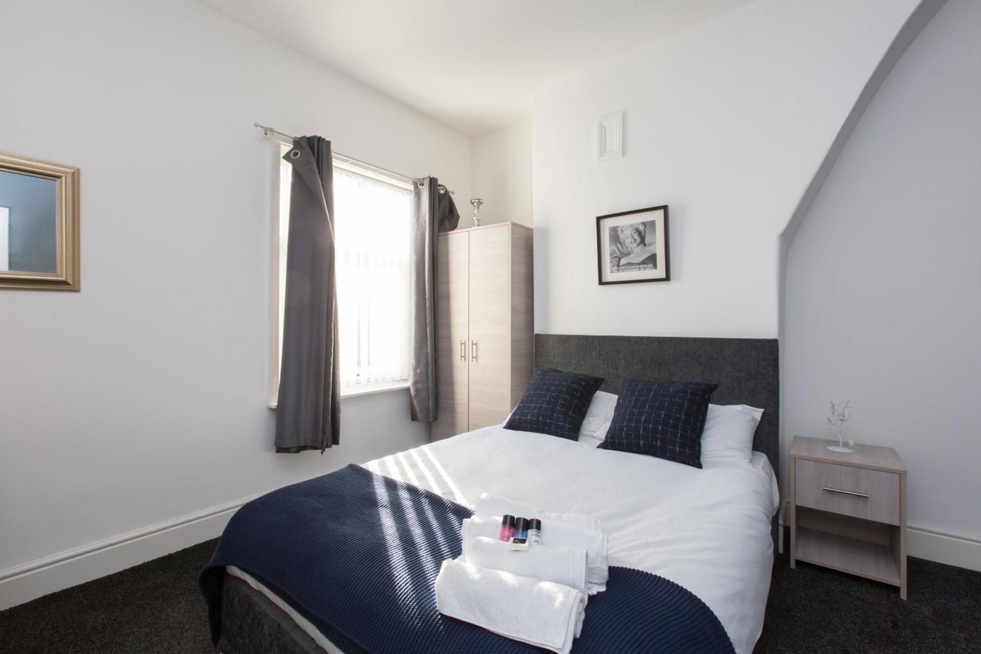 Bed and Breakfast Townhouse @ Corporation Street Stoke Pokoj fotografie
