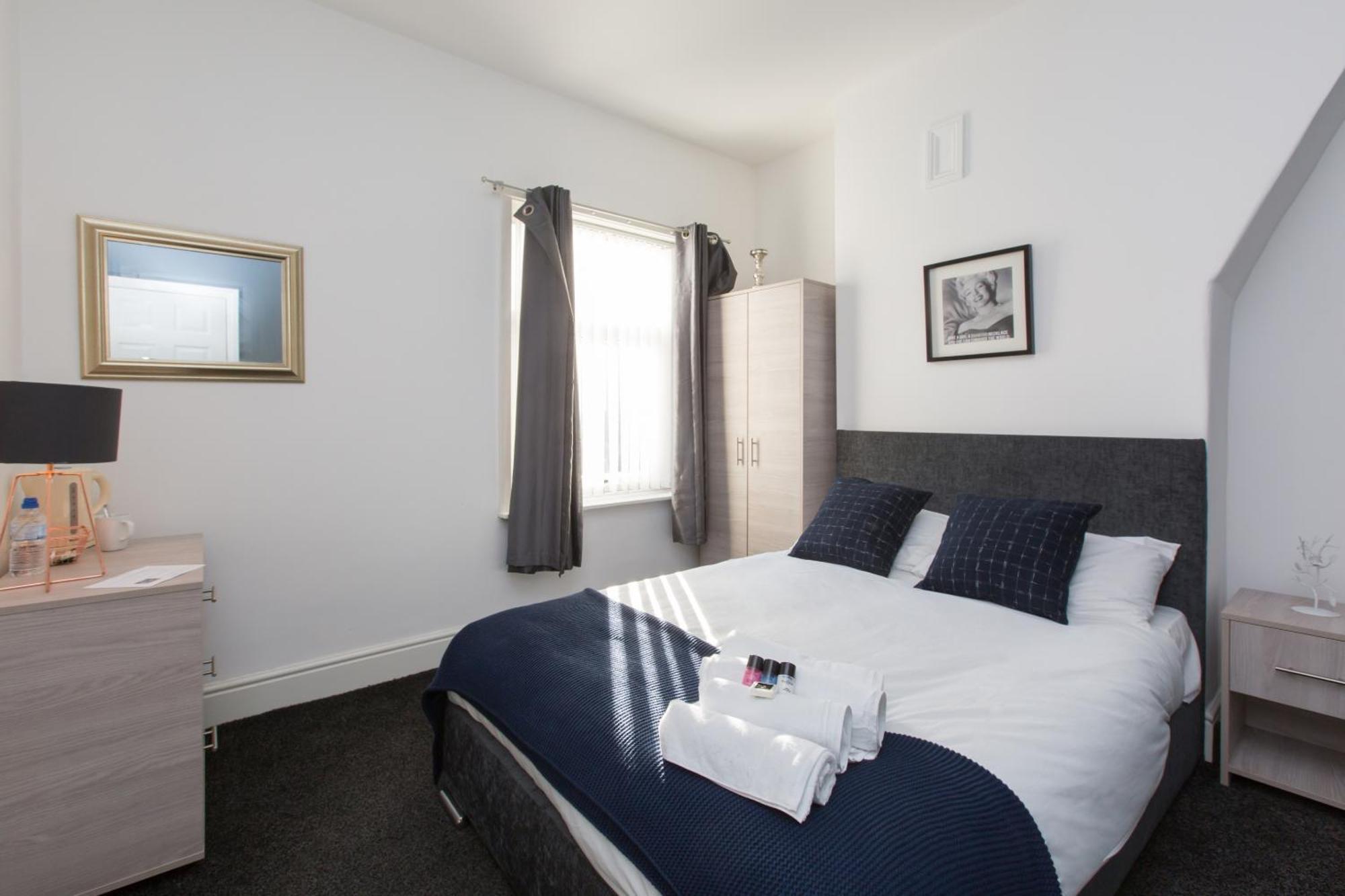 Bed and Breakfast Townhouse @ Corporation Street Stoke Pokoj fotografie