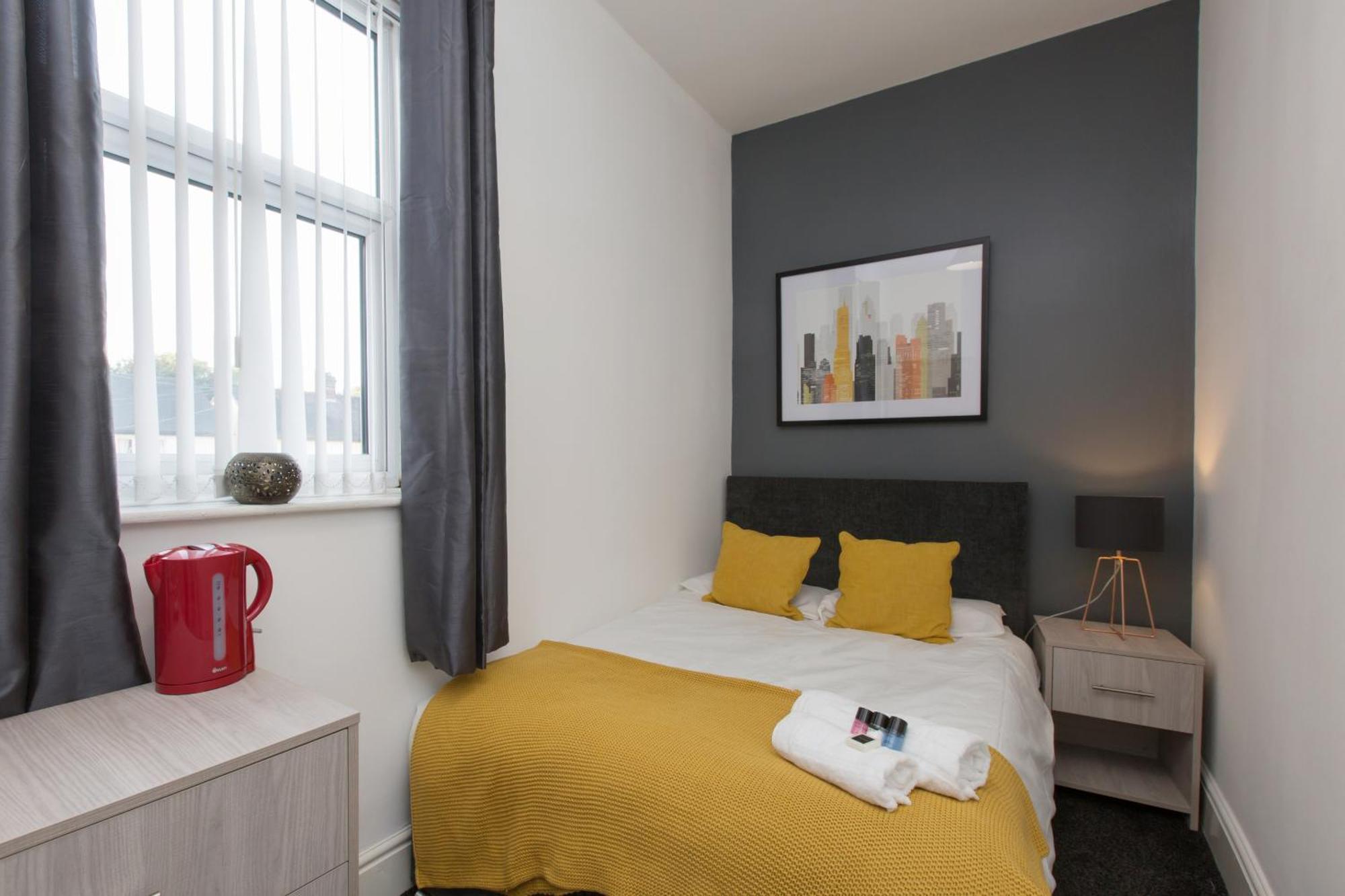 Bed and Breakfast Townhouse @ Corporation Street Stoke Pokoj fotografie